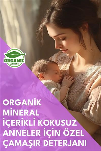Minoris Mom Organik Sıvı Çamaşır Deterjanı 1 Lt 50 Yıkama