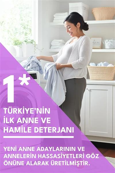 Minoris Mom Organik Sıvı Çamaşır Deterjanı 1 Lt 50 Yıkama