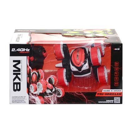 Mkb-5588-617 Kumandalı Şarjlı 3 Tekerlek Akrobat Araba -Vardem