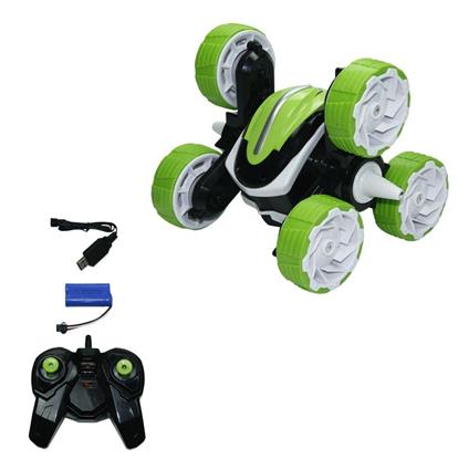 Mkb-5588-617 Kumandalı Şarjlı 3 Tekerlek Akrobat Araba -Vardem