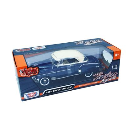 MM-73111 1 18 19502 Chevy Bel Aır