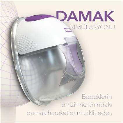 Mochi Giyilebilir Göğüs Pompası