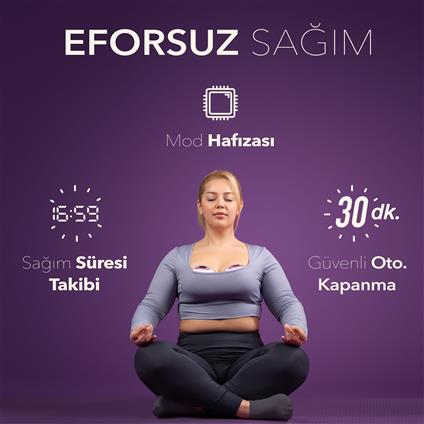 Mochi Giyilebilir Göğüs Pompası