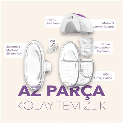 Mochi Giyilebilir Göğüs Pompası