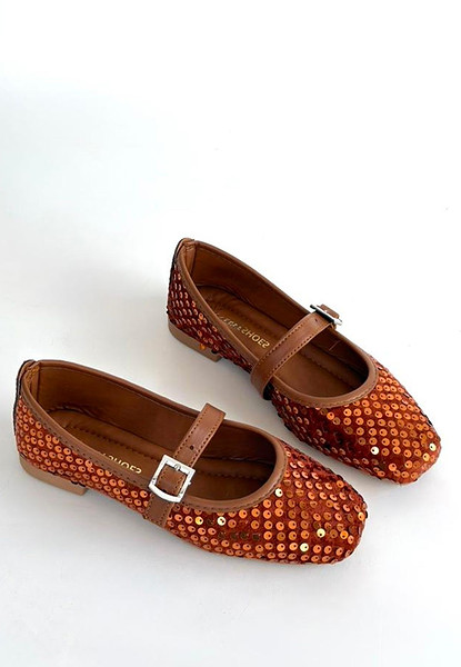 Moden Taba Süet Babet Ayakkabı