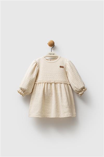 Moi Noi Elbise Mnb8040 Bej