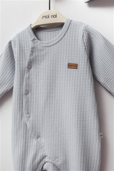 Moi Noi Galaxy Şapkalı Tulum Mnb1244 Gri