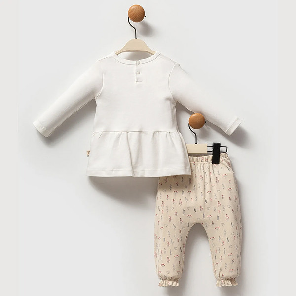 Moi Noi Kokina İkili Takım Mnb5336 Bej