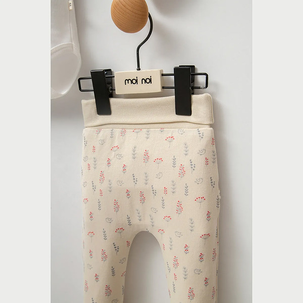 Moi Noi Kokina Şapka Body Pantolon Mnb5334 Bej