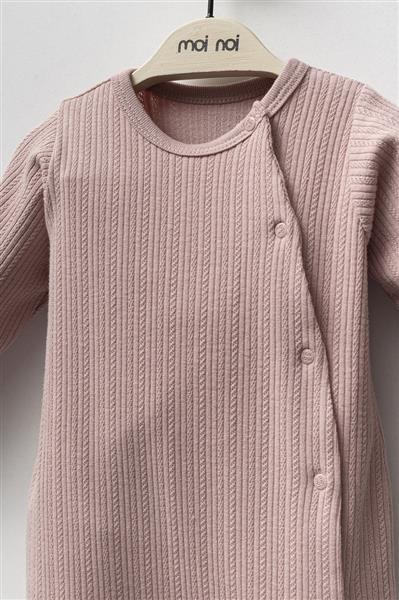 Moi Noi Şapkalı Tulum Mnb1235 Mürdüm