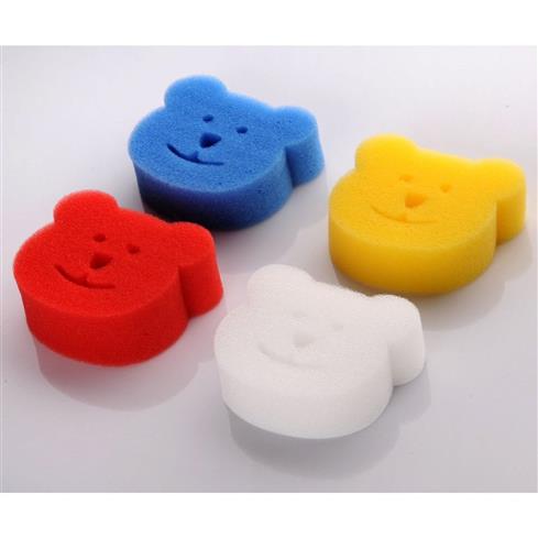 Moje Bebek Banyo Yıkama Süngeri 4'Lü