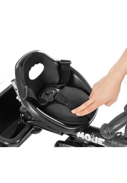 Moje Style 3 Tekerlekli Çocuk Bisikleti Pembe