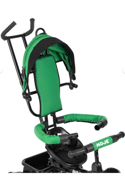 Moje Style 3 Tekerlekli Çocuk Bisikleti Yeşil