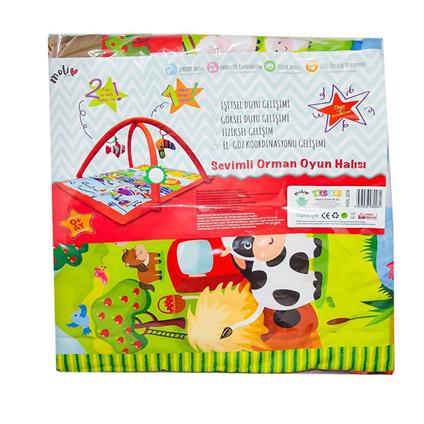 Mol-024 Çantalı Oyun Halısı  -Asya Oyuncak