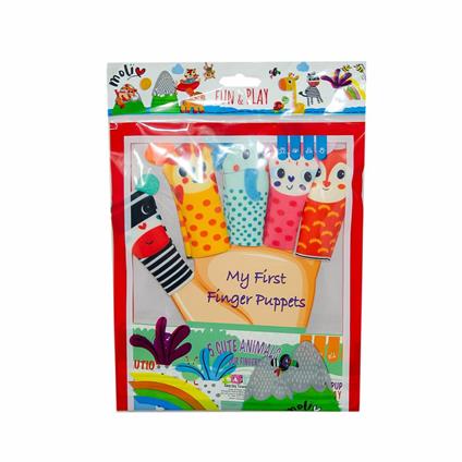 Mol-108 Hayvan Parmak Kukla -Asya Oyuncak