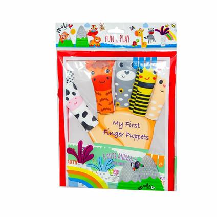 Mol-108 Hayvan Parmak Kukla -Asya Oyuncak