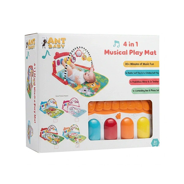 Mol-558 Unıcorn Piyanolu Oyun Halısı