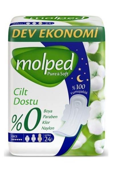 Molped Pure&Soft Normal Ped Süper Eko 24 Adet