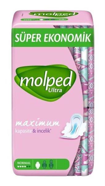 Molped Ultra Hijyenik Anatomik Ped Normal Süper Eko 24 Adet