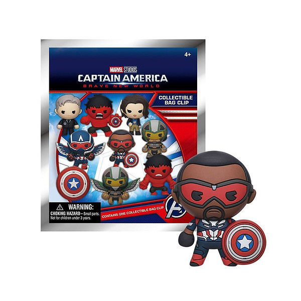 Mono 68900 Monogram Captain America Klipsli Figür 24Lü Display