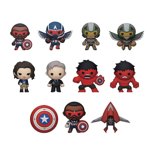 Mono 68900 Monogram Captain America Klipsli Figür 24Lü Display