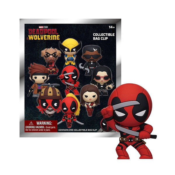 Mono 69105 Monogram Deadpool Movie 3 Klipsli Figür 24Lü Display
