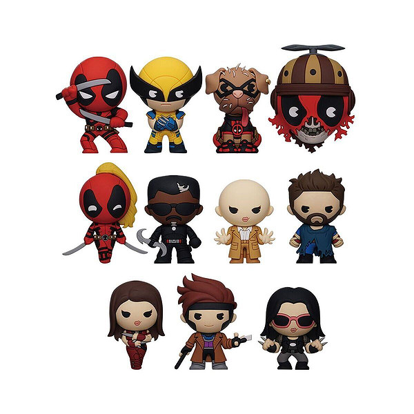 Mono 69105 Monogram Deadpool Movie 3 Klipsli Figür 24Lü Display