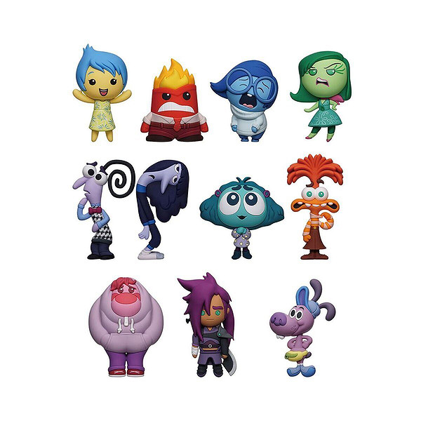 Mono 85625 Monogram Inside Out 2 Klipsli Figür Seri 53  24Lü Display