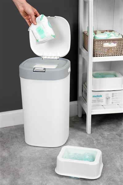 Motek Bebek Bezi Atık Çöp Kovası