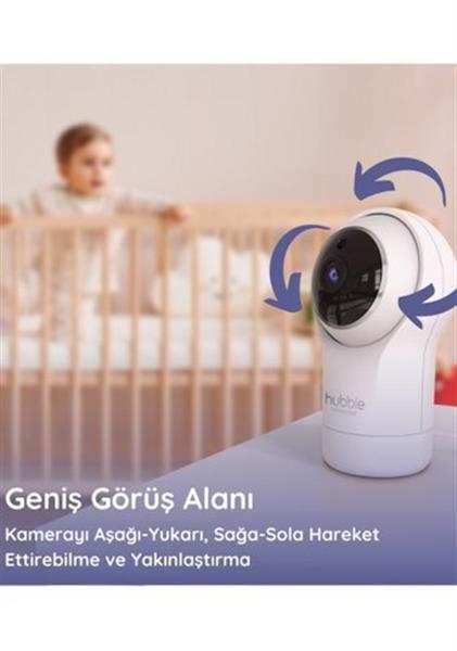 Hubble Nursery View Pro 5 Dijital Bebek Kamerası Hbl11