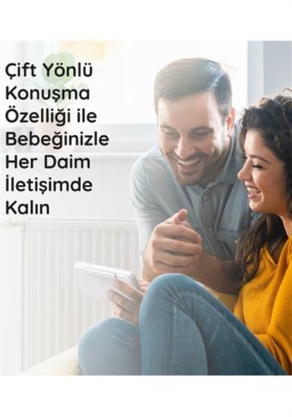 Hubble Nursery View Pro 5 Dijital Bebek Kamerası Hbl11