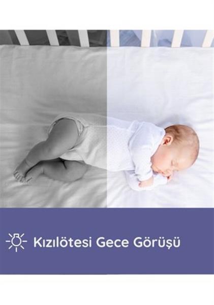 Hubble Nursery View Pro 5 Dijital Bebek Kamerası Hbl11