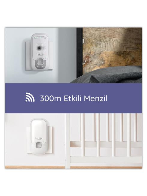 Hubble Dect Dijital Bebek Telsizi Hbl01