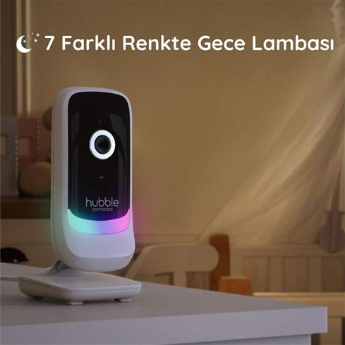Hubble Nursery View Glow 2.8 Dijital Bebek Kamerası Hbl10