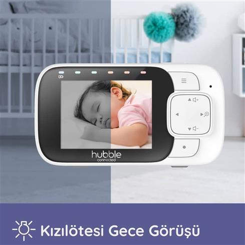 Hubble Nursery View Glow 2.8 Dijital Bebek Kamerası Hbl10