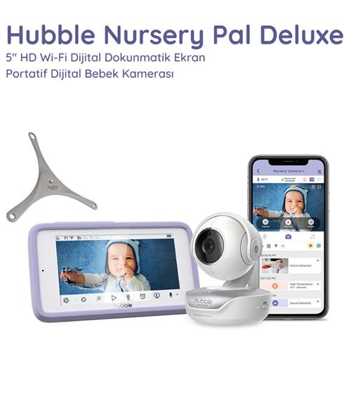 Hubble Nursery Pal Deluxe 5 Dijital Bebek Kamerası Hbl13