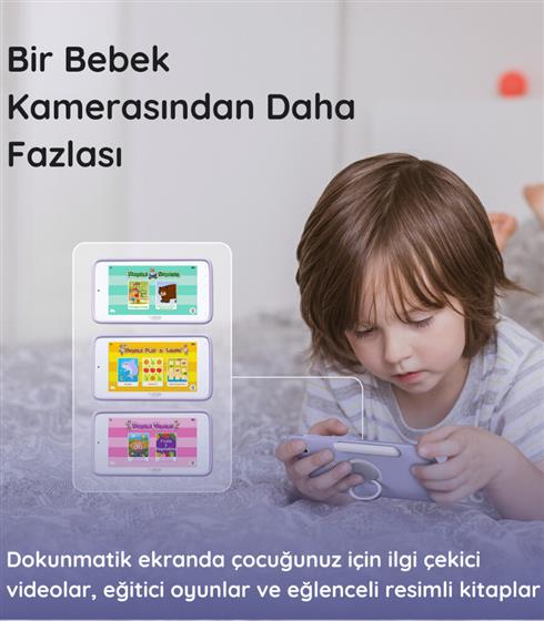Hubble Nursery Pal Deluxe 5 Dijital Bebek Kamerası Hbl13