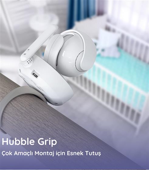 Hubble Nursery Pal Deluxe 5 Dijital Bebek Kamerası Hbl13