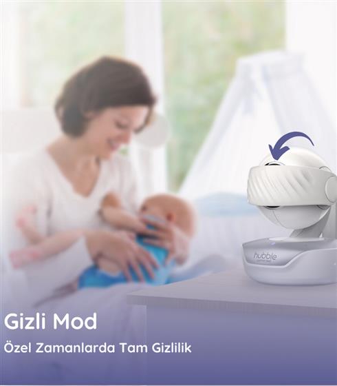 Hubble Nursery Pal Deluxe 5 Dijital Bebek Kamerası Hbl13