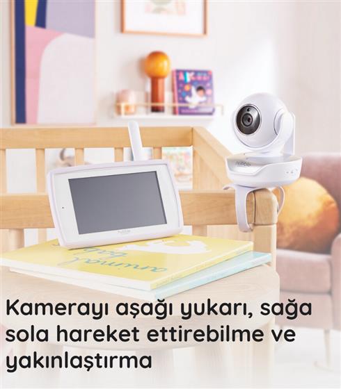 Hubble Nursery Pal Deluxe 5 Dijital Bebek Kamerası Hbl13