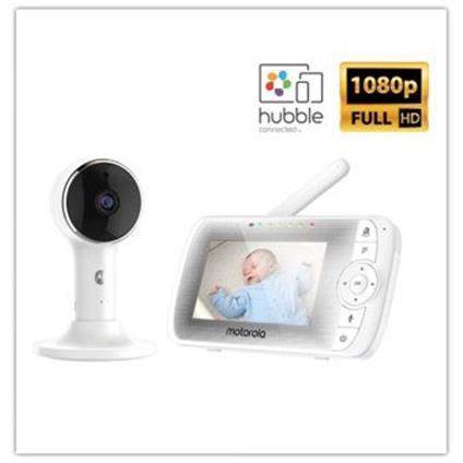 Motorola WM-Lux64 Wifi Connect 4.3 Fhd Lcd Dijital Bebek Kamerası