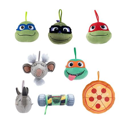 Mru00000 Tmnt Squishy Mini Sürpriz Peluş