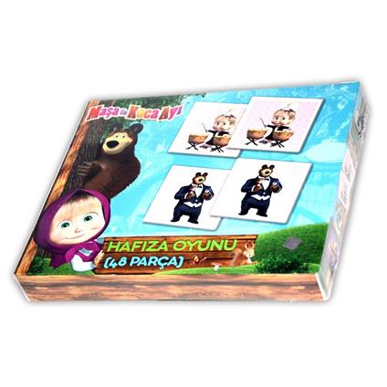 MS7572 Maşa İle Koca Ayı Hafıza Oyunu -Laço