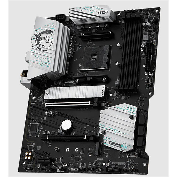 Msı B550 Gamıng Wıfı Ddr4 4866Mhz 1Xhdmı 1Xdp 2XM.2 Usb Atx AM4 (Amd AM4 5000/5000 G/4000 G /3000 Serisi İle Uyumlu)