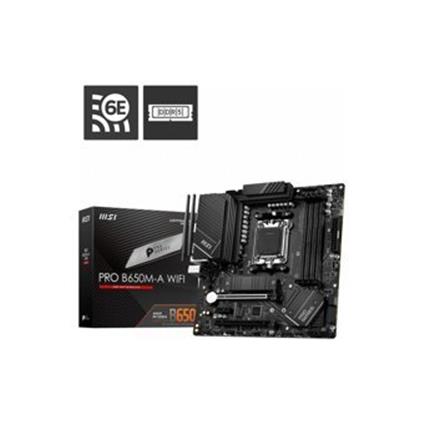 Msı Pro B650M-B Ddr5 6800Mhz 1Xvga 1Xhdmı 1XM.2 Usb 3.2 Matx AM5 (Amd AM5 9000/8000/7000 Serileri İle Uyumlu)