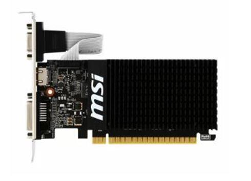 Msı Geforce GT710 2GD3H LP 2GB Ddr3 64Bıt 1Xvga 1Xhdmı 1Xdvı Ekran Kartı