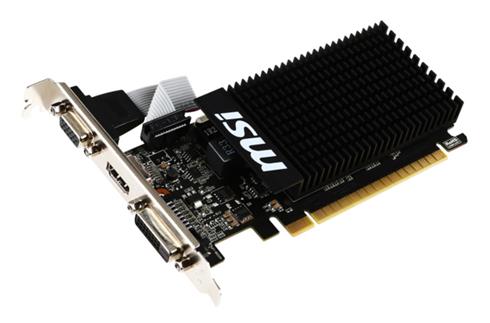 Msı Geforce GT710 2GD3H LP 2GB Ddr3 64Bıt 1Xvga 1Xhdmı 1Xdvı Ekran Kartı