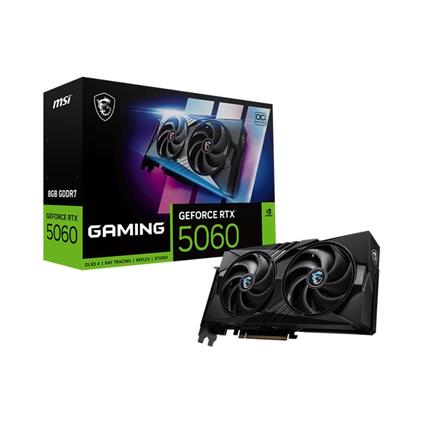 Msı Geforce Rtx5060 8G Gamıng OC 8GB Gddr7 128Bıt 1Xhdmı 3Xdp Ekran Kartı