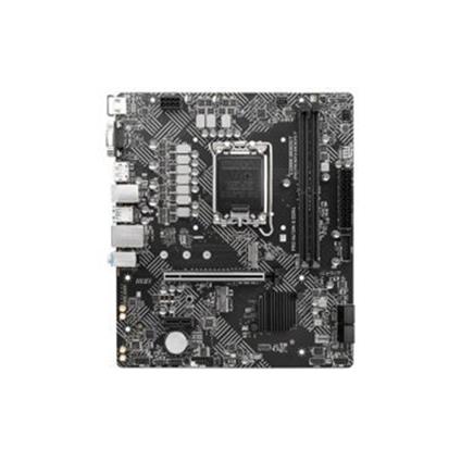 Msı Pro H610M-G Ddr4 3200Mhz 1Xvga 1Xhdmı 1Xdp 1XM.2 Usb 3.2 Matx 1700P (12. / 13. VE 14. Nesil İşlemci Uyumlu)
