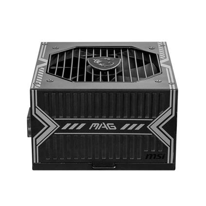 Msı Mag A650BN 650W 80+ Bronze 120MM Fan Power Supply